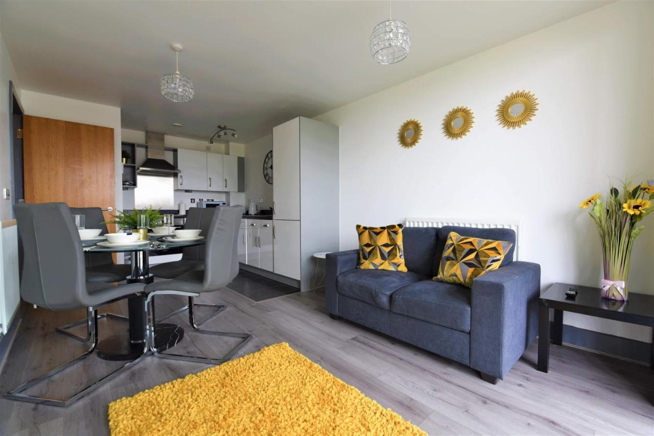 Stunning, 1-Bedroom Cosy Apartment In The Centre Of Μπέρμιγχαμ Εξωτερικό φωτογραφία