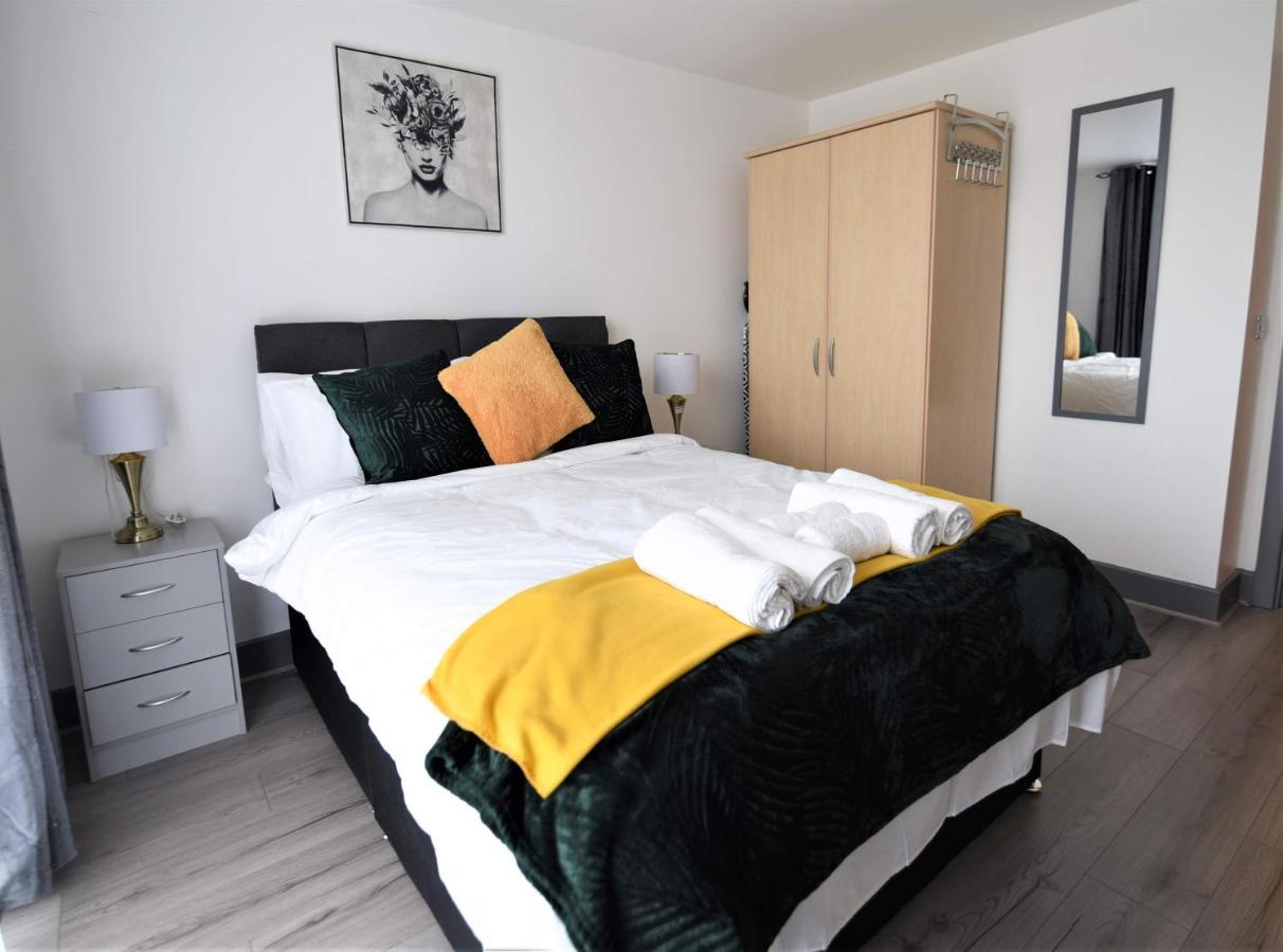 Stunning, 1-Bedroom Cosy Apartment In The Centre Of Μπέρμιγχαμ Εξωτερικό φωτογραφία