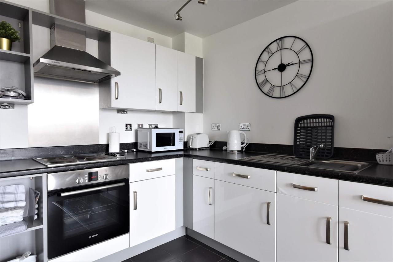 Stunning, 1-Bedroom Cosy Apartment In The Centre Of Μπέρμιγχαμ Εξωτερικό φωτογραφία