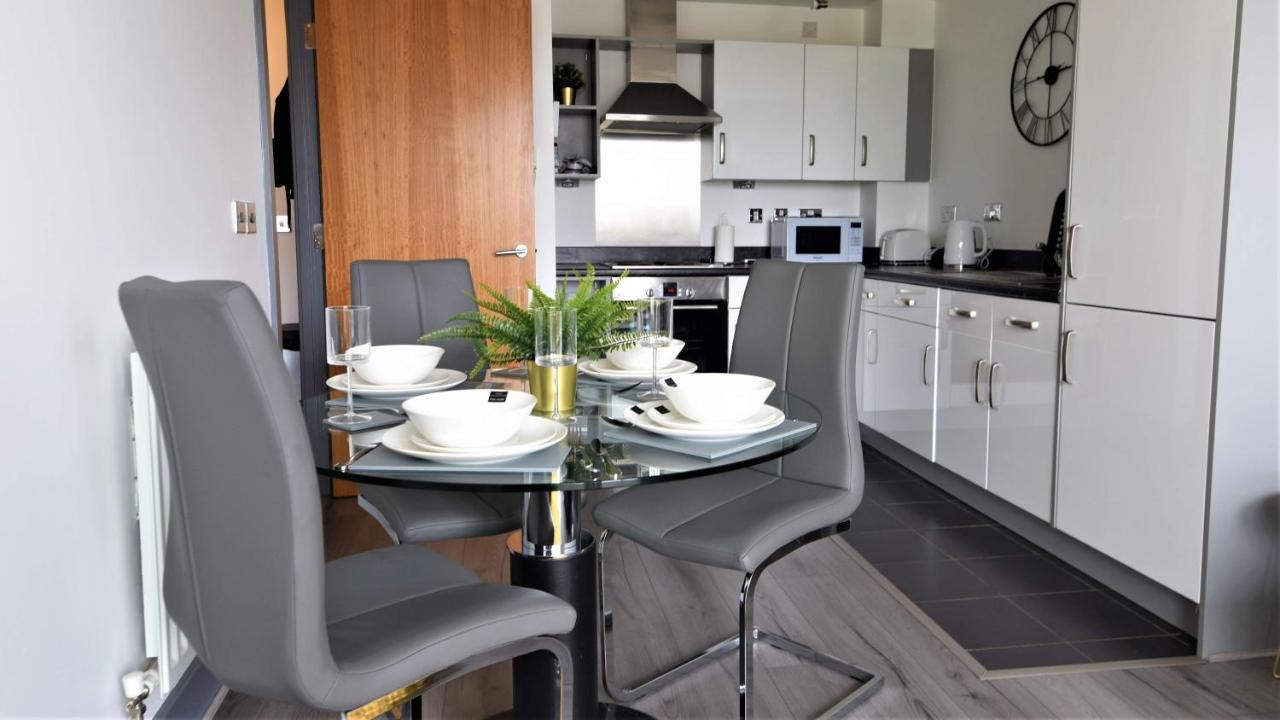 Stunning, 1-Bedroom Cosy Apartment In The Centre Of Μπέρμιγχαμ Εξωτερικό φωτογραφία