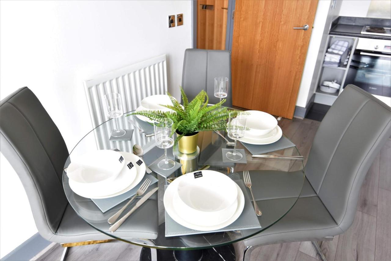 Stunning, 1-Bedroom Cosy Apartment In The Centre Of Μπέρμιγχαμ Εξωτερικό φωτογραφία