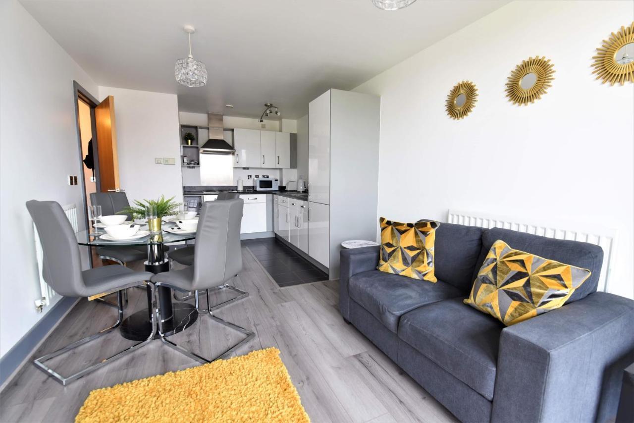 Stunning, 1-Bedroom Cosy Apartment In The Centre Of Μπέρμιγχαμ Εξωτερικό φωτογραφία
